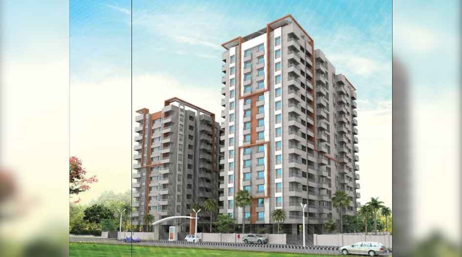 Bhakti Sagar Palaash Oak Prime Elevation Image